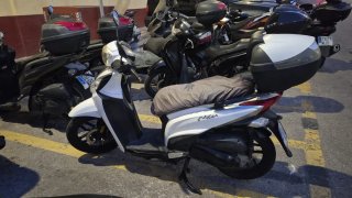 Kymco Miler Scooter Blanca Automática