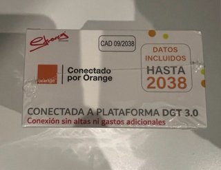 Baliza V16 Geolocalizada Conectada DGT 3.0