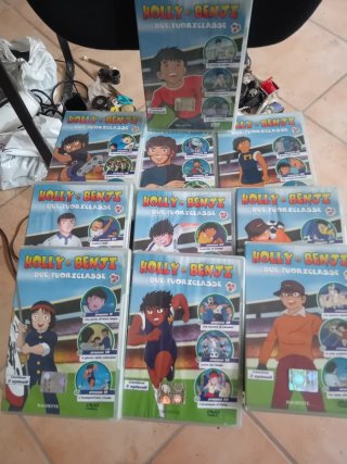 Holly e Benji - Due Fuoriclasse DVD