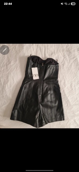 Mono Zara Negro NUEVO