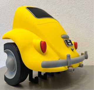 Colgador Llaves VW Escarabajo Azul