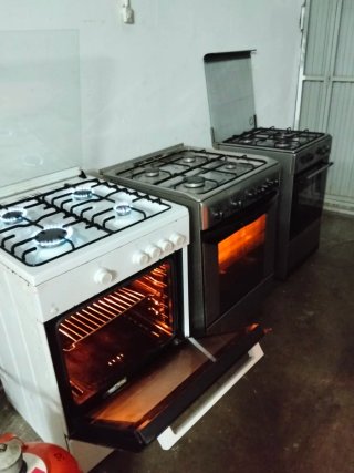 Cucina a gas butano