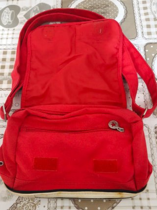Bolso Converse Rojo