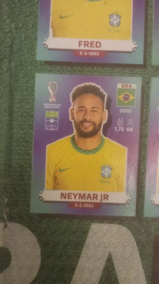 Álbum Mundial Qatar 2022 Completo Panini