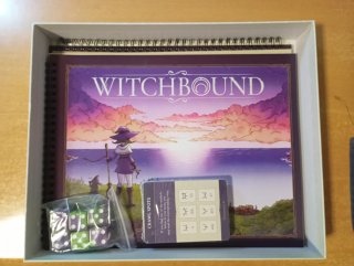 Juego de mesa Witchbound
