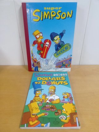 Lote de Super Simpson y Dollars to Donuts