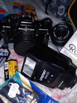 Lote 2 Cámaras Fotográficas Vintage