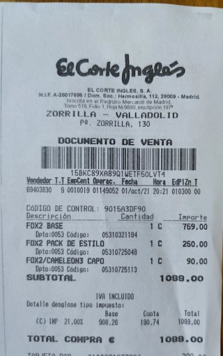 Carrito Bebé Bugaboo Fox 2