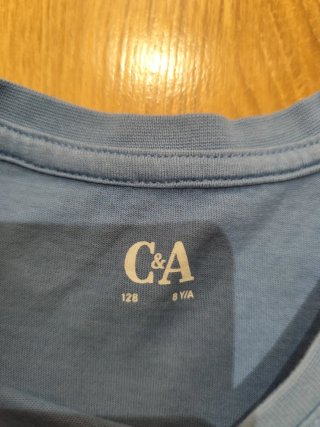 Camiseta sin mangas niño 6-7 años