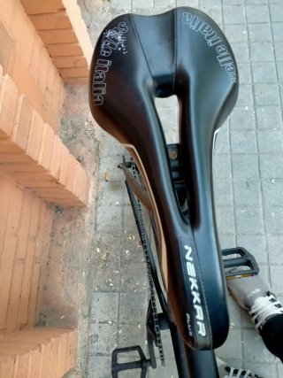 Bici Pista Contrapedal Talla L Negra