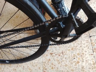 Bici Pista Contrapedal Talla L Negra