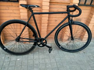 Bici Pista Contrapedal Talla L Negra