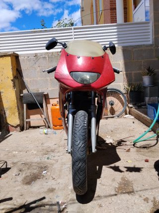 Vendo o cambio por moto de enduro Yamaha tzr 80 rr