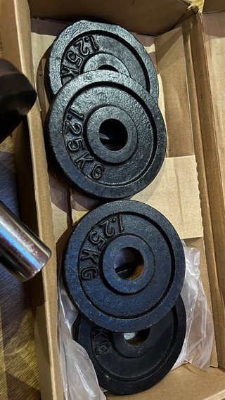 Kit Mancuernas 20kg (19kg reales)
