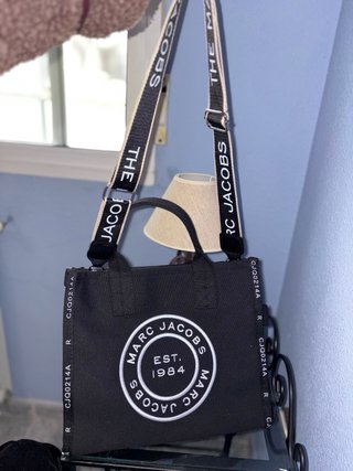 Bolso Marc Jacobs Negro