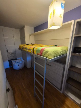 Cama Litera Doble Plegable