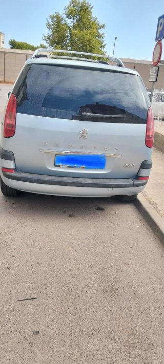 Peugeot 807 2004