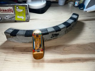 Set Fingerboard Rampas y Módulos.