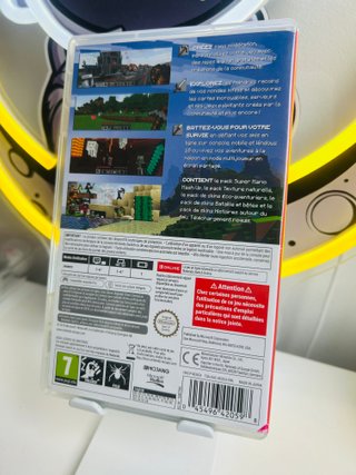 Minecraft Nintendo Switch