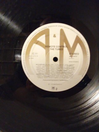 The Tubes Remote Control LP Vinilo