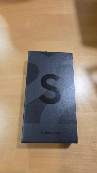 Samsung Galaxy S22 Negro