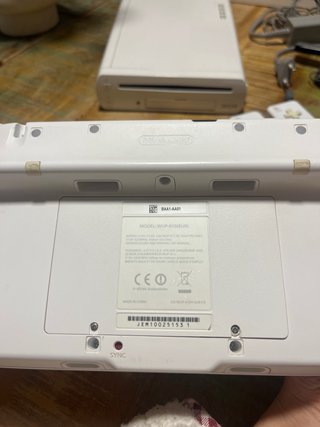 Consola Wii U Blanca Nintendo + TODOS LOS JUEGOS