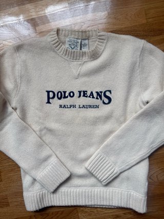 Jersey Polo Jeans Ralph Lauren Beige