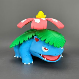 Figuras Pokémon XL: Charizard, Venusaur, Blastoise