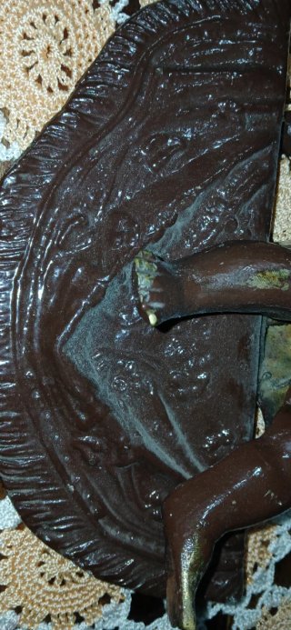 Putto in bronzo