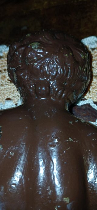 Putto in bronzo