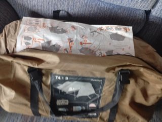 Tienda de campaña Quechua T4.1