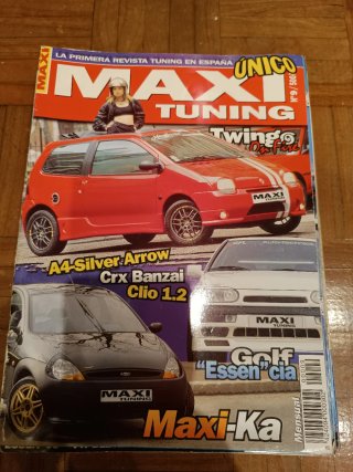Revistas Maxi Tuning