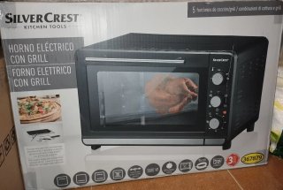 Horno Sobremesa SilverCrest 30L
