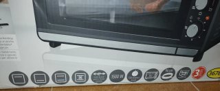 Horno Sobremesa SilverCrest 30L