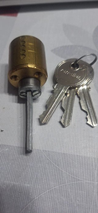 Cilindro Serralle Puerta Garaje + 3 Llaves