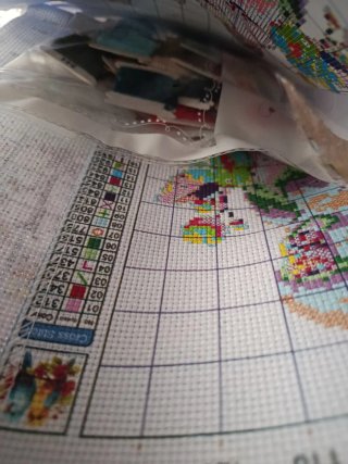 Kit de punto de cruz 14CTTM2060-30X30