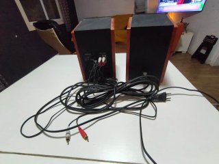 Altavoces Edifier R1700BT Marrón y Negro