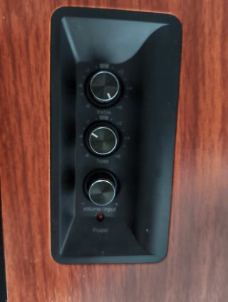 Altavoces Edifier R1700BT Marrón y Negro