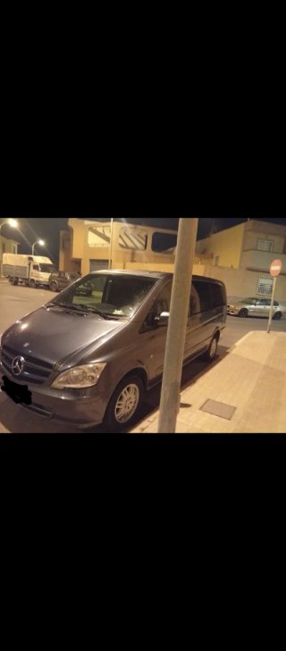Mercedes-Benz Vito 2012