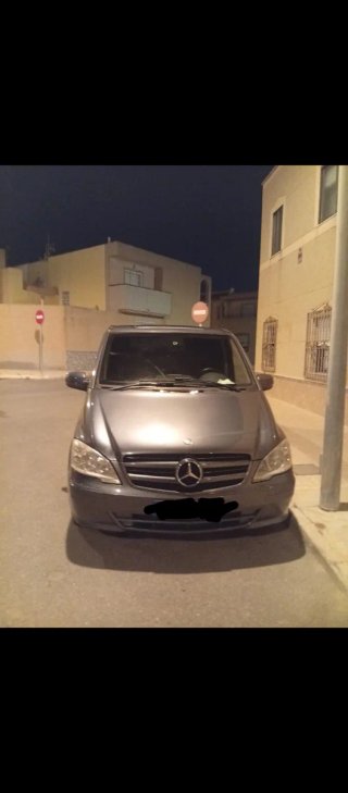 Mercedes-Benz Vito 2012