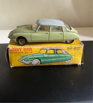Dinky Toys Citroën DS 19 Made in France de segunda mano por 57 EUR
