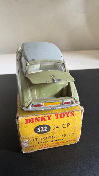 Dinky Toys Citroën DS 19 Made in France de segunda mano por 57 EUR