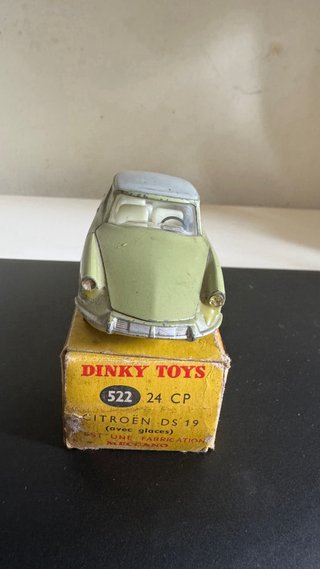 お値下げ！美品　仏製DINKY TOYS CITROEN DS19 ミニカー Dinky Toys Citroën DS 19 Made in France de segunda mano por 57 EUR