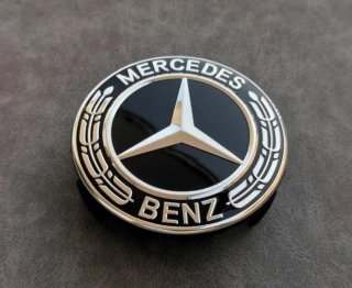 LLANTA CENTRO RUEDA TAPABUJES MERCEDES BENZ 75MM