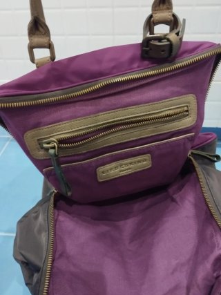 Bolso Grande Libeskind Tela Impermeable