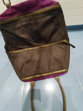 Bolso Grande Libeskind Tela Impermeable
