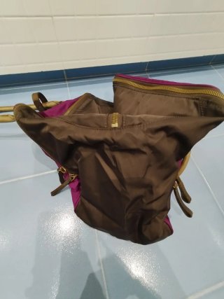 Bolso Grande Libeskind Tela Impermeable