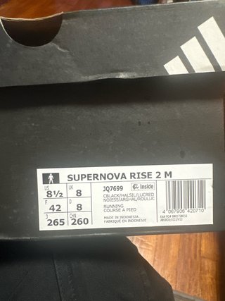 Adidas Supernova Rise 2 Zapatillas Running Hombre