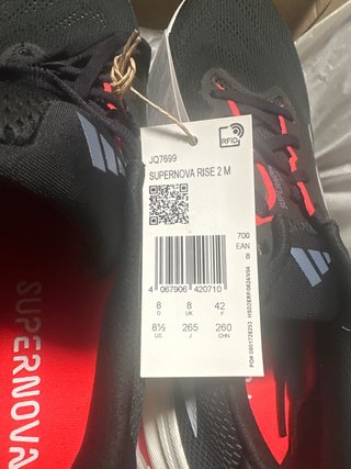 Adidas Supernova Rise 2 Zapatillas Running Hombre