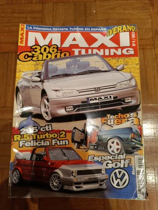 Revistas Maxi Tuning